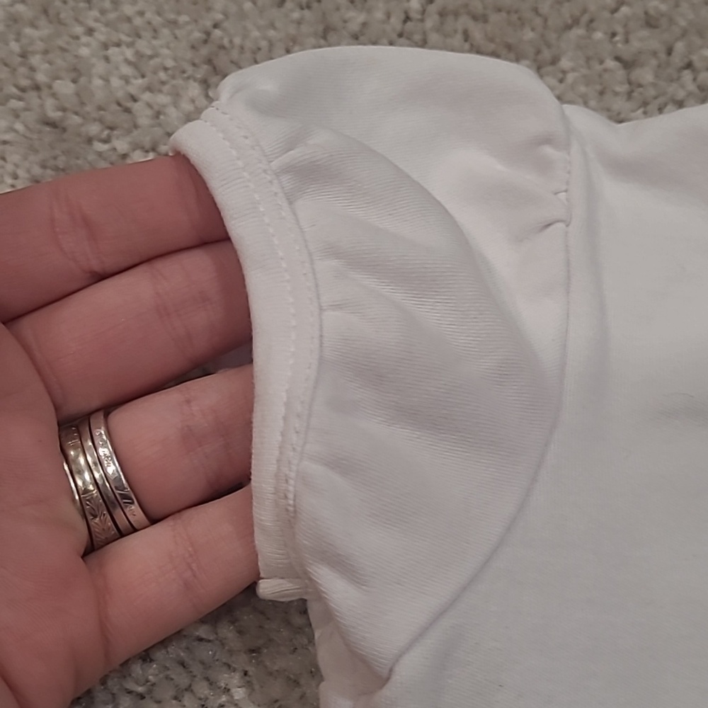 Lucy Monogrammed Shirt - Picture 5 of 8